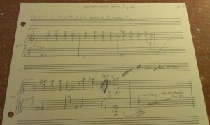 Helena reading chords