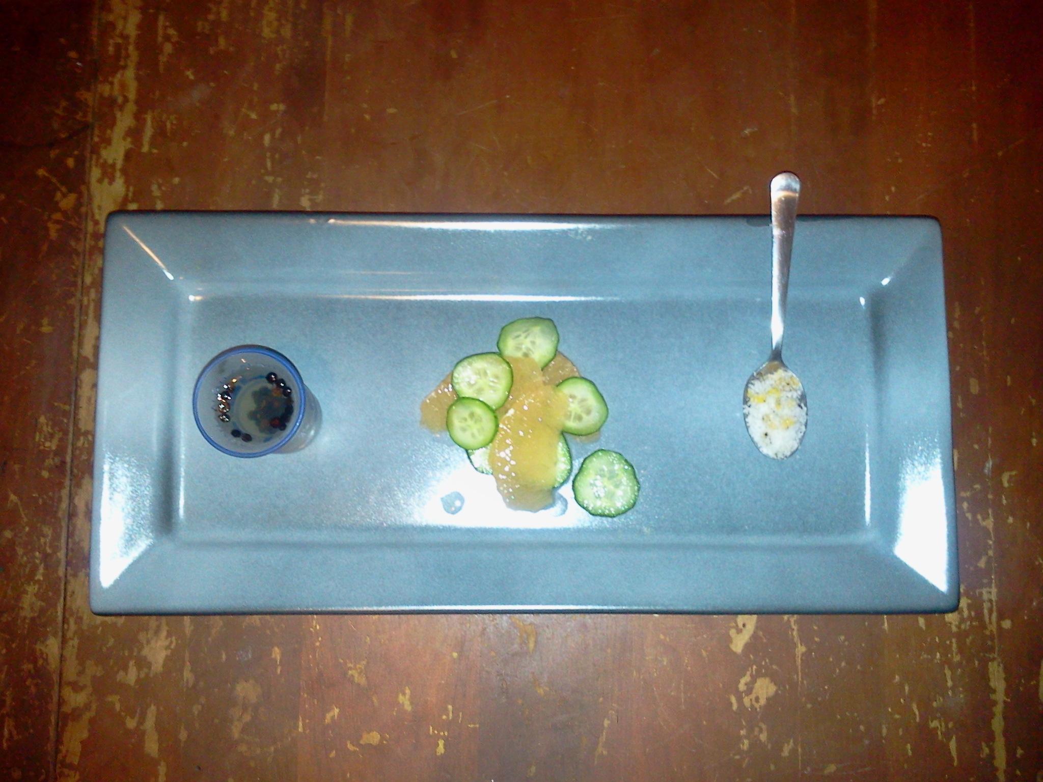 Shoot My Brother, the cocktail